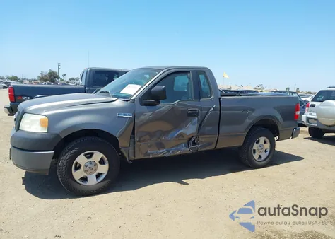 2006 Ford F-150 Stx/Xl/Xlt from USA, damaged, VIN 1FTRF12276NB28029